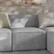 Flash Furniture Bridgetown Luxury Modular Sectional Sofa, Armless Center Seat, Gray IS-IT2231-MC-GRY-GG - alternate 1